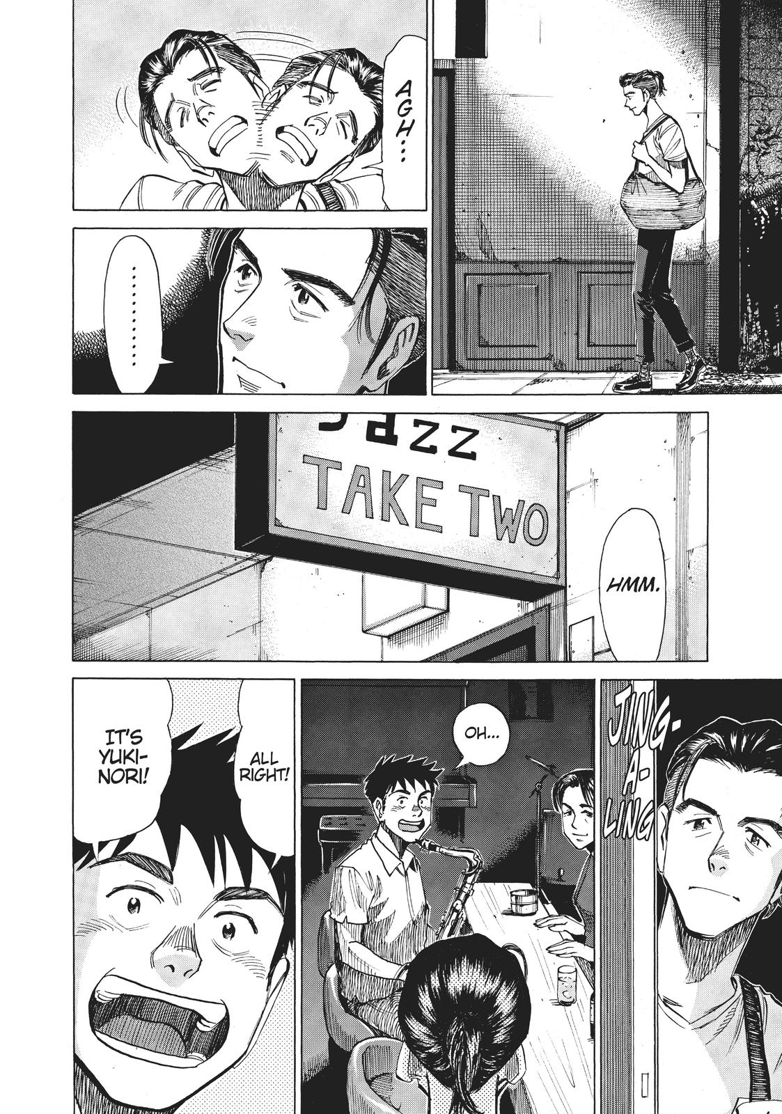 Read Blue Giant Manga Online