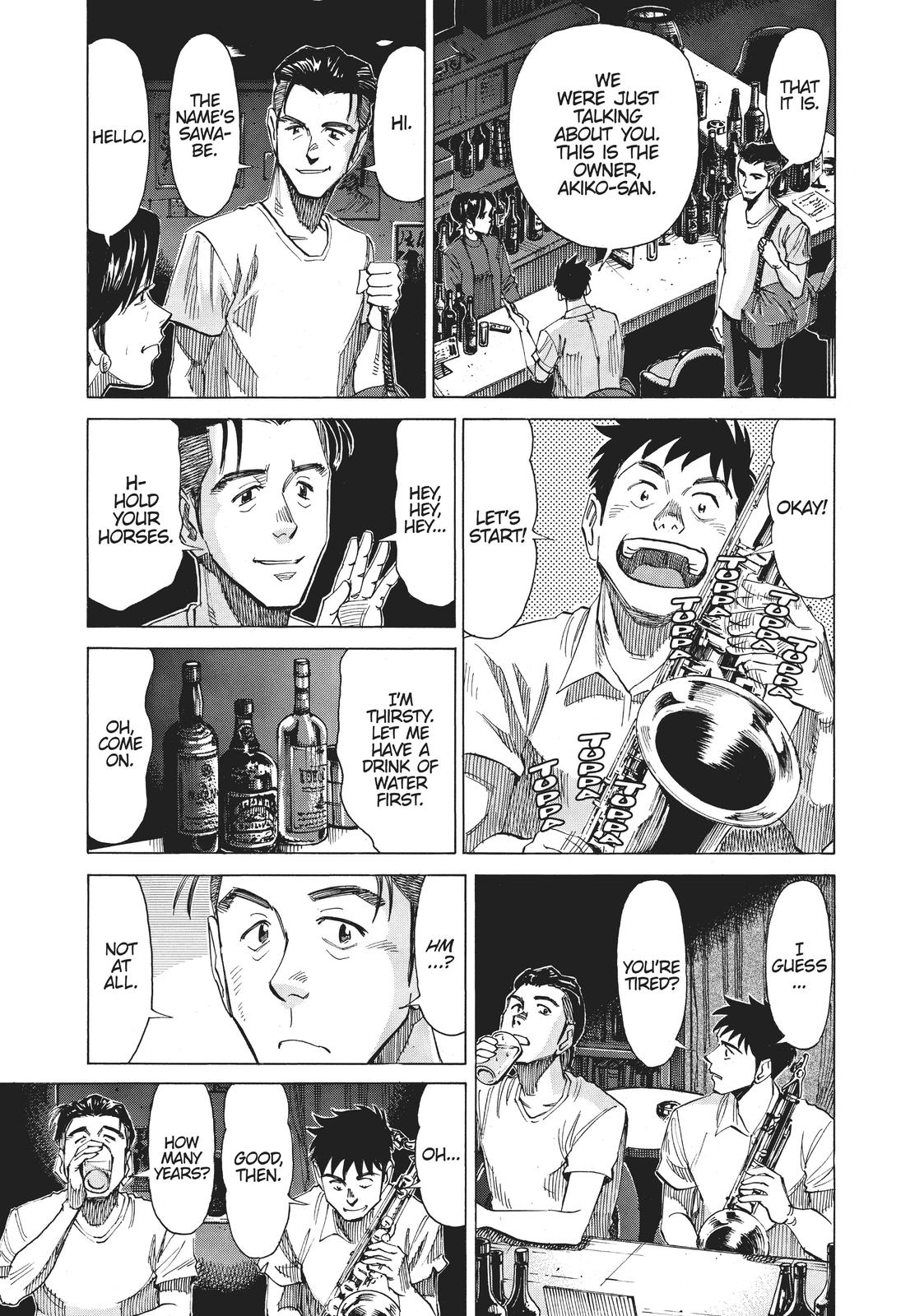 Read Blue Giant Manga Online