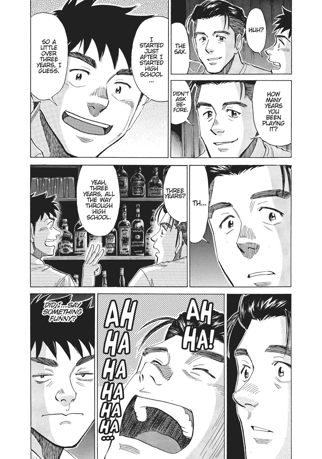 Read Blue Giant Manga Online