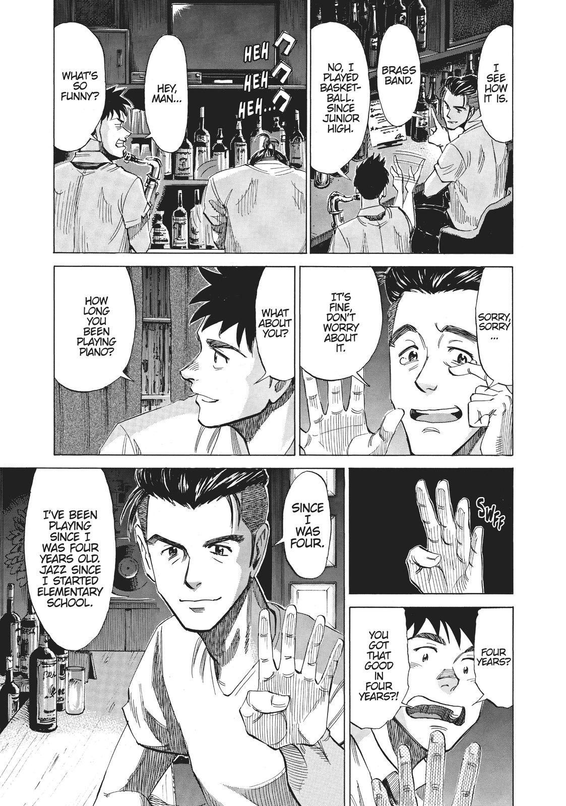 Read Blue Giant Manga Online