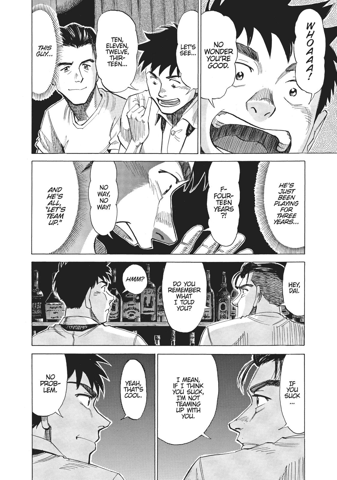 Read Blue Giant Manga Online