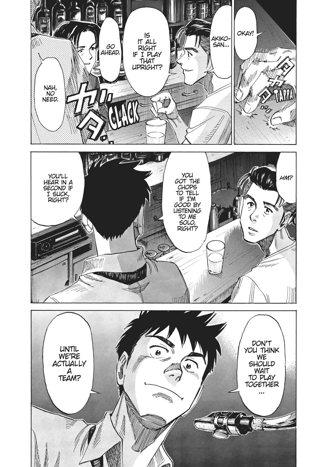Read Blue Giant Manga Online
