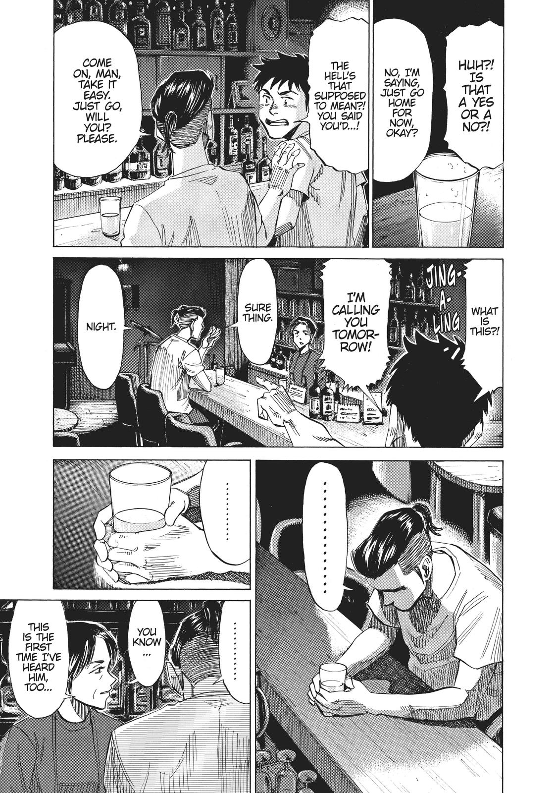 Read Blue Giant Manga Online