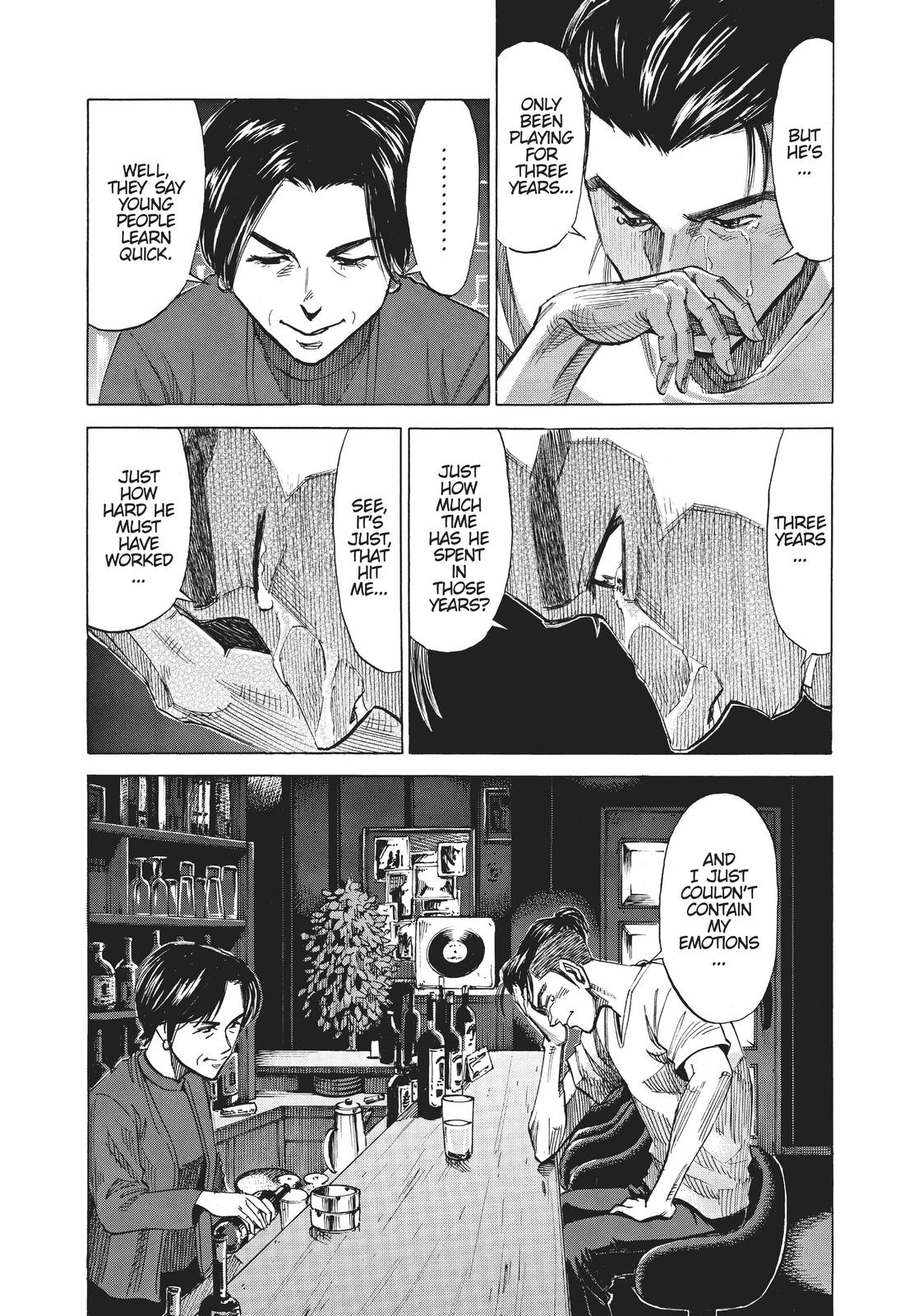 Read Blue Giant Manga Online