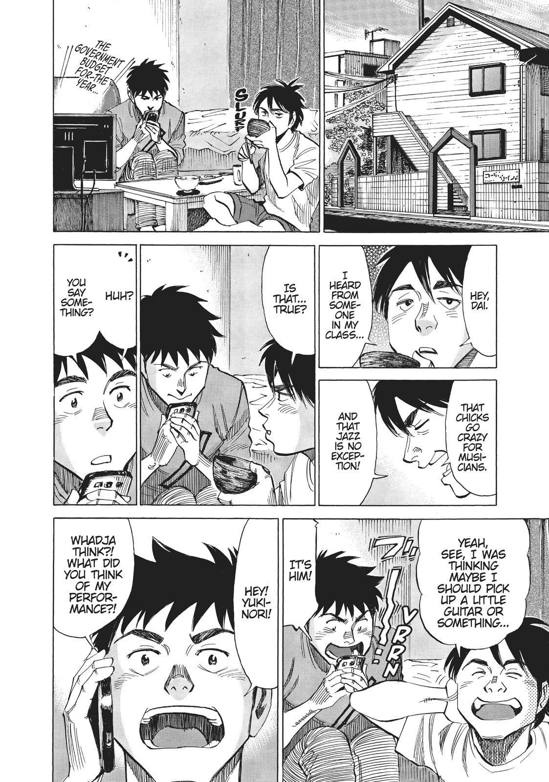 Read Blue Giant Manga Online