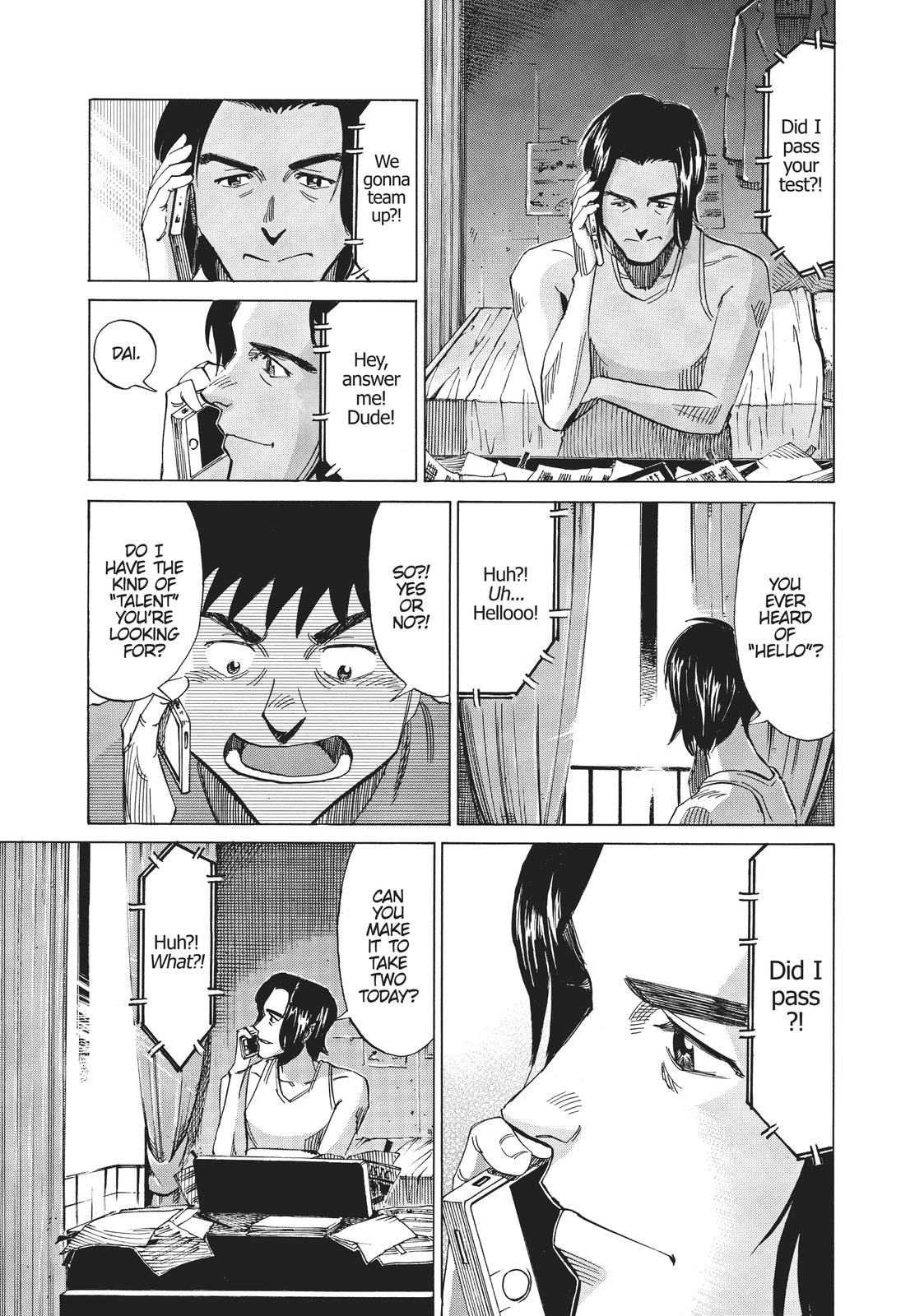 Read Blue Giant Manga Online