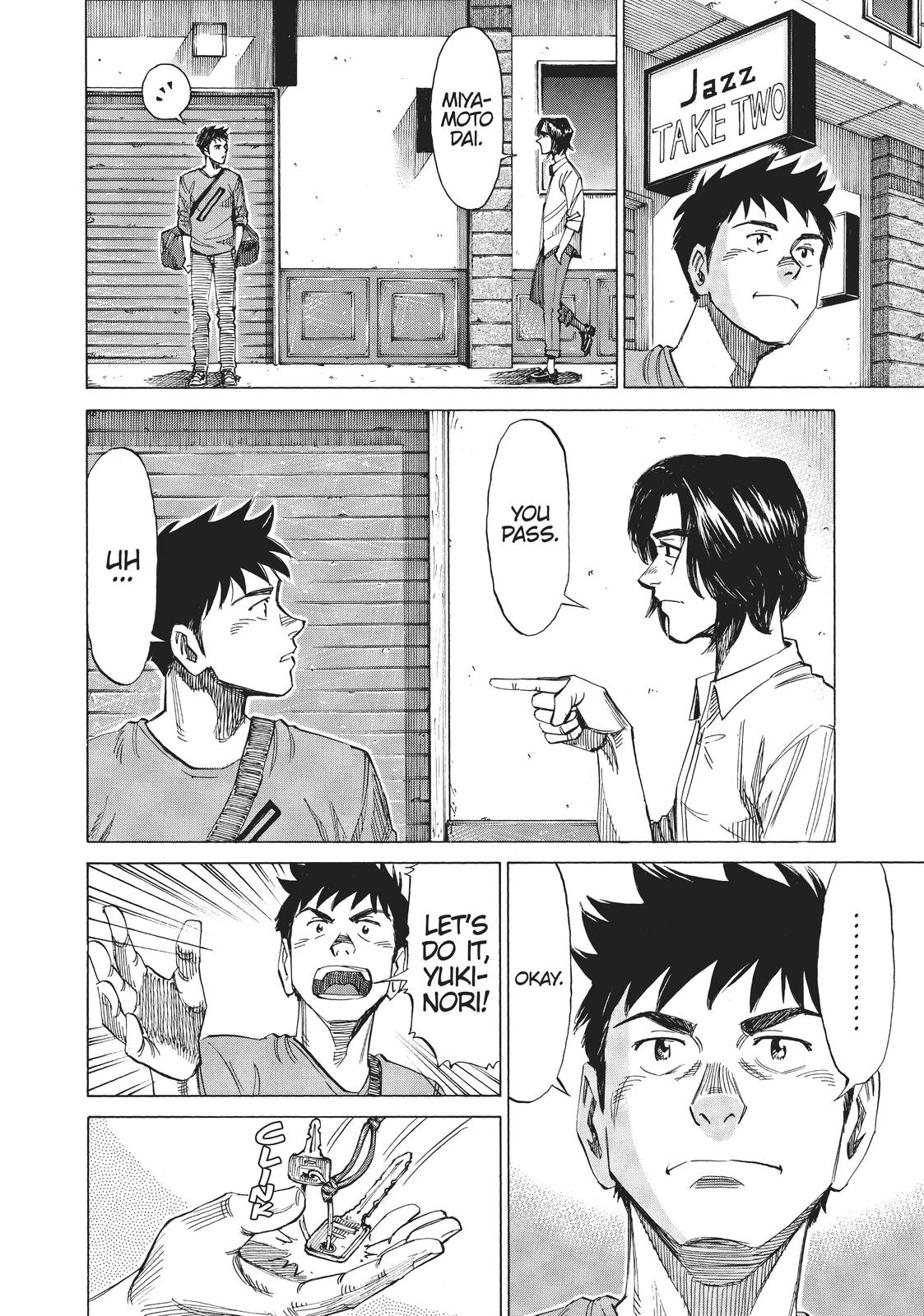 Read Blue Giant Manga Online