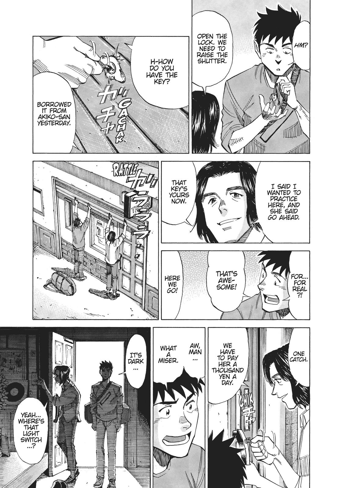 Read Blue Giant Manga Online