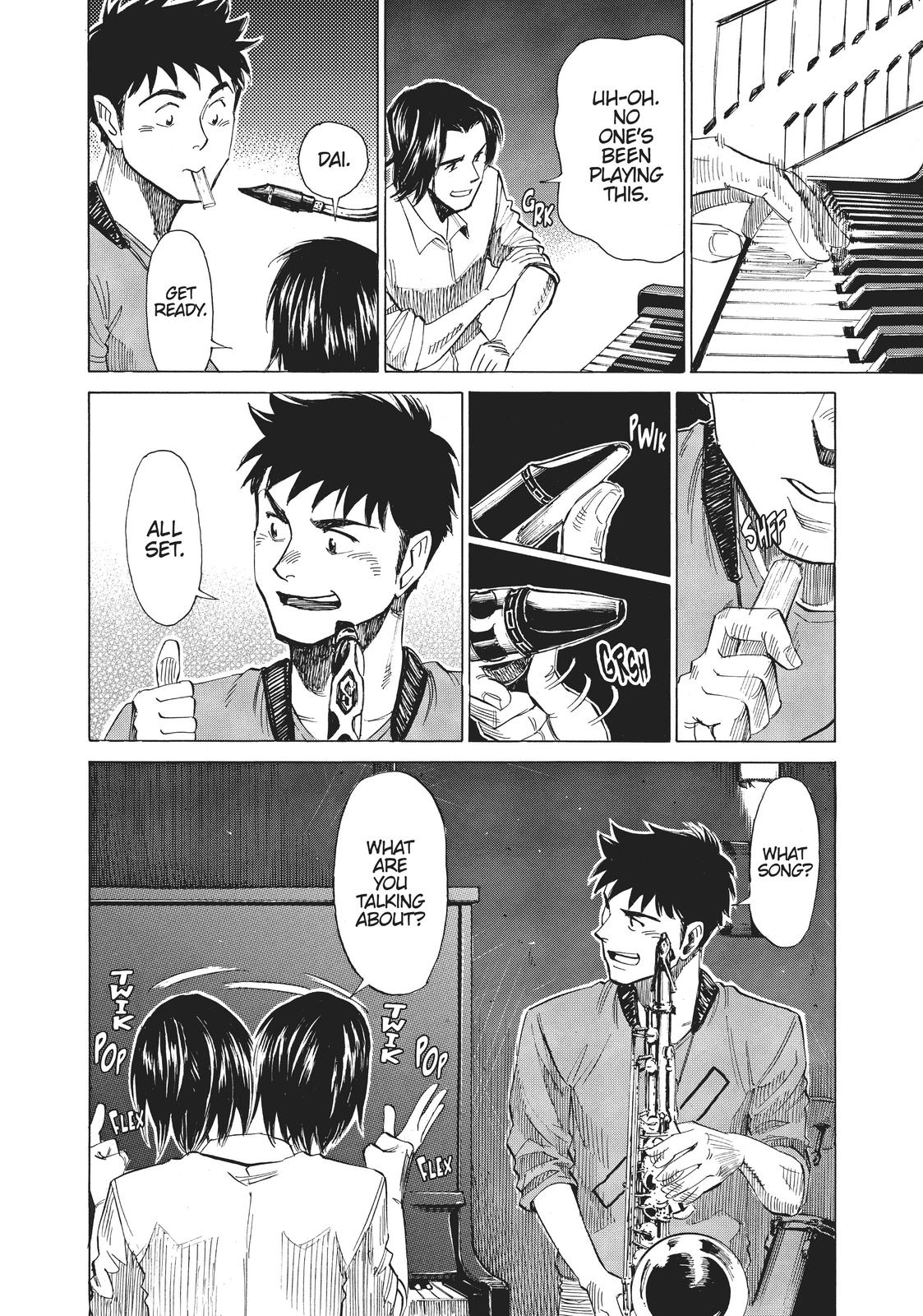 Read Blue Giant Manga Online
