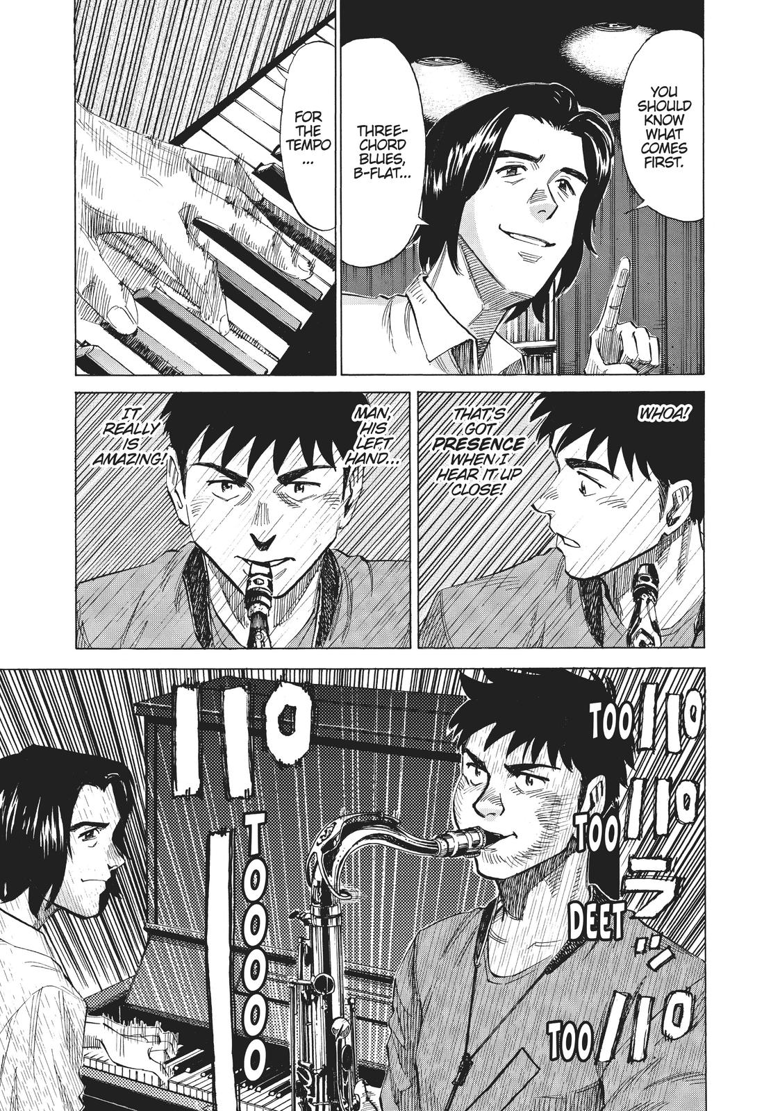 Read Blue Giant Manga Online
