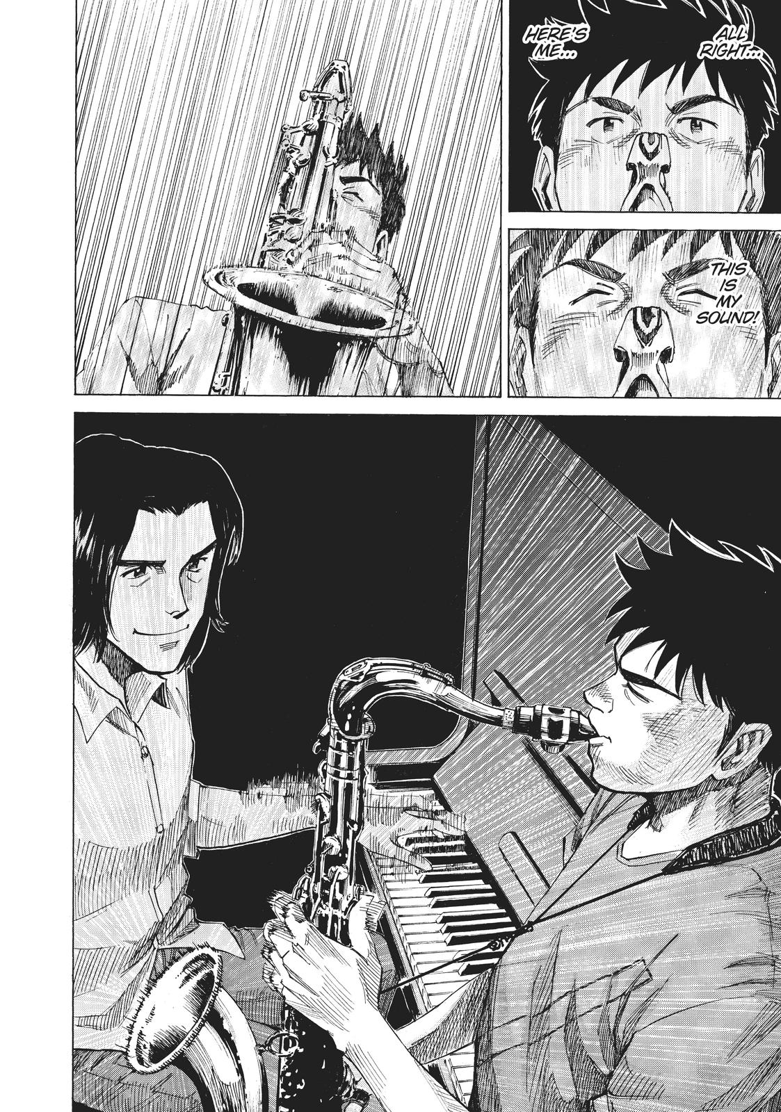 Read Blue Giant Manga Online