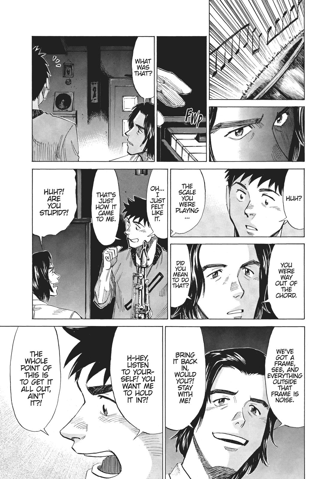 Read Blue Giant Manga Online