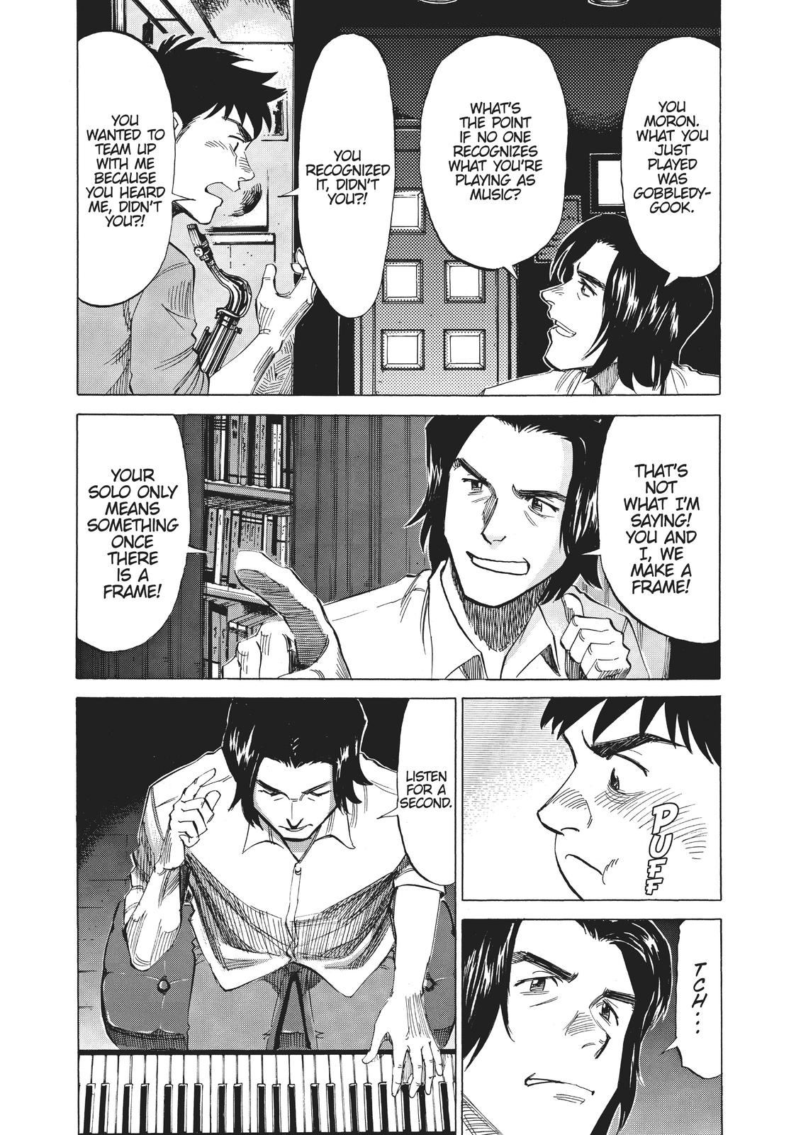 Read Blue Giant Manga Online