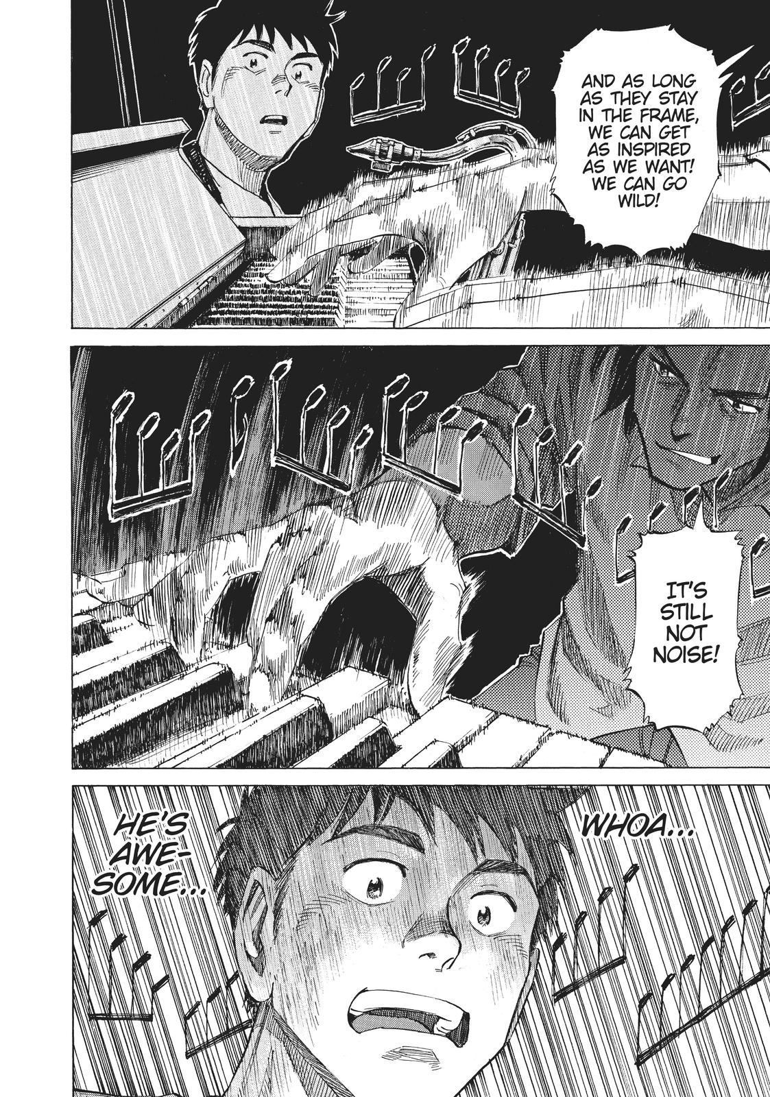 Read Blue Giant Manga Online