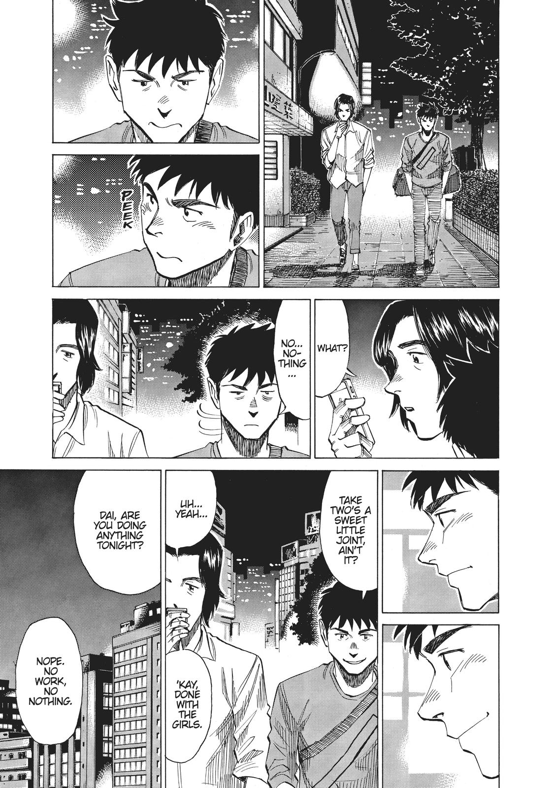 Read Blue Giant Manga Online