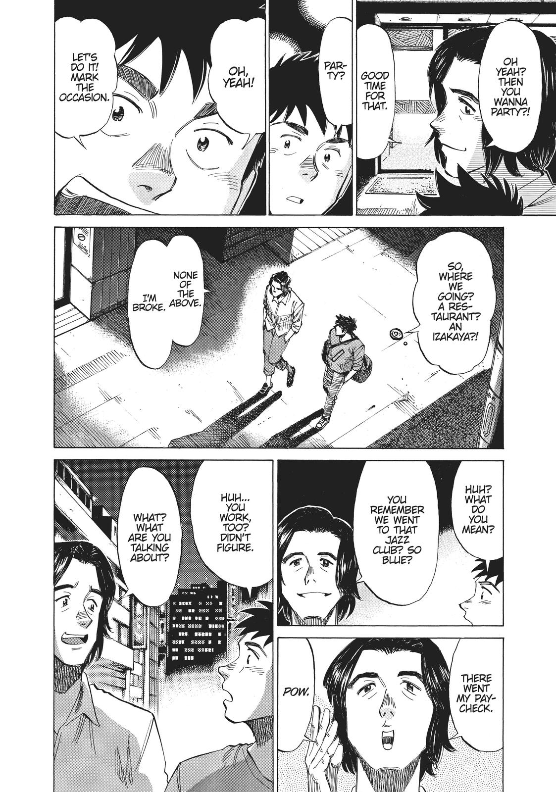 Read Blue Giant Manga Online