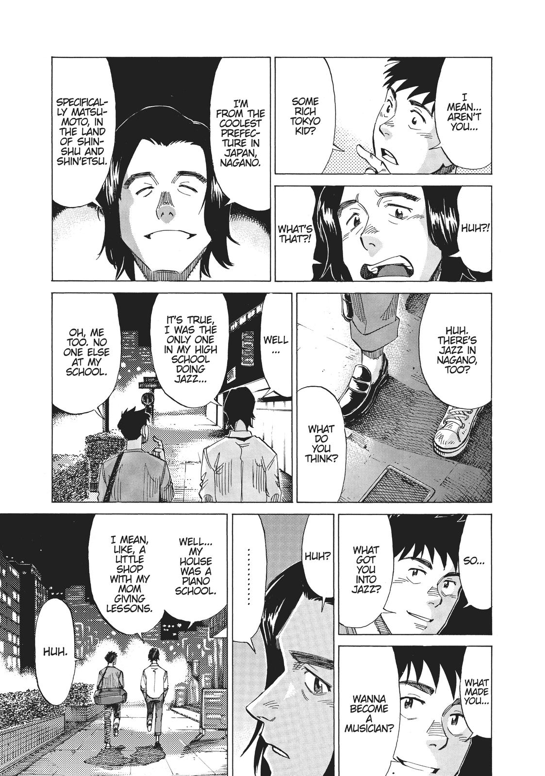 Read Blue Giant Manga Online