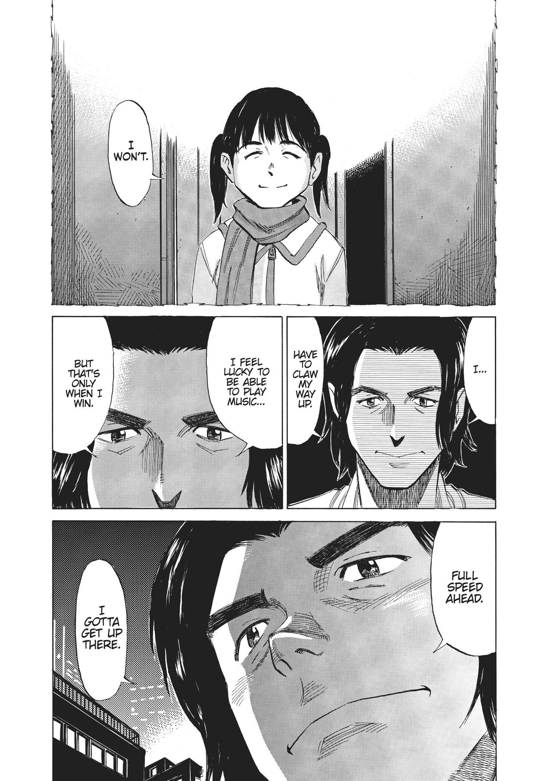 Read Blue Giant Manga Online