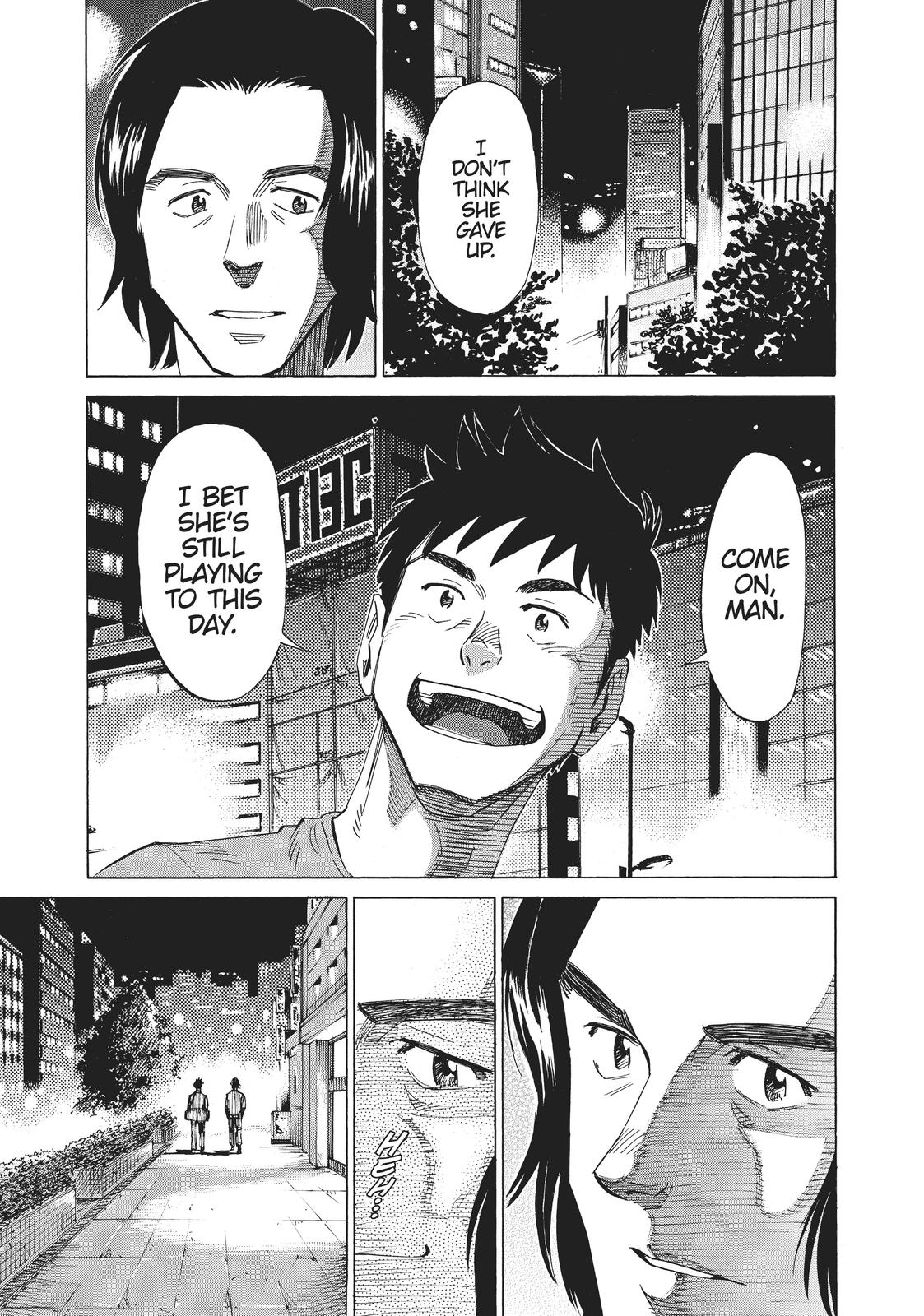 Read Blue Giant Manga Online