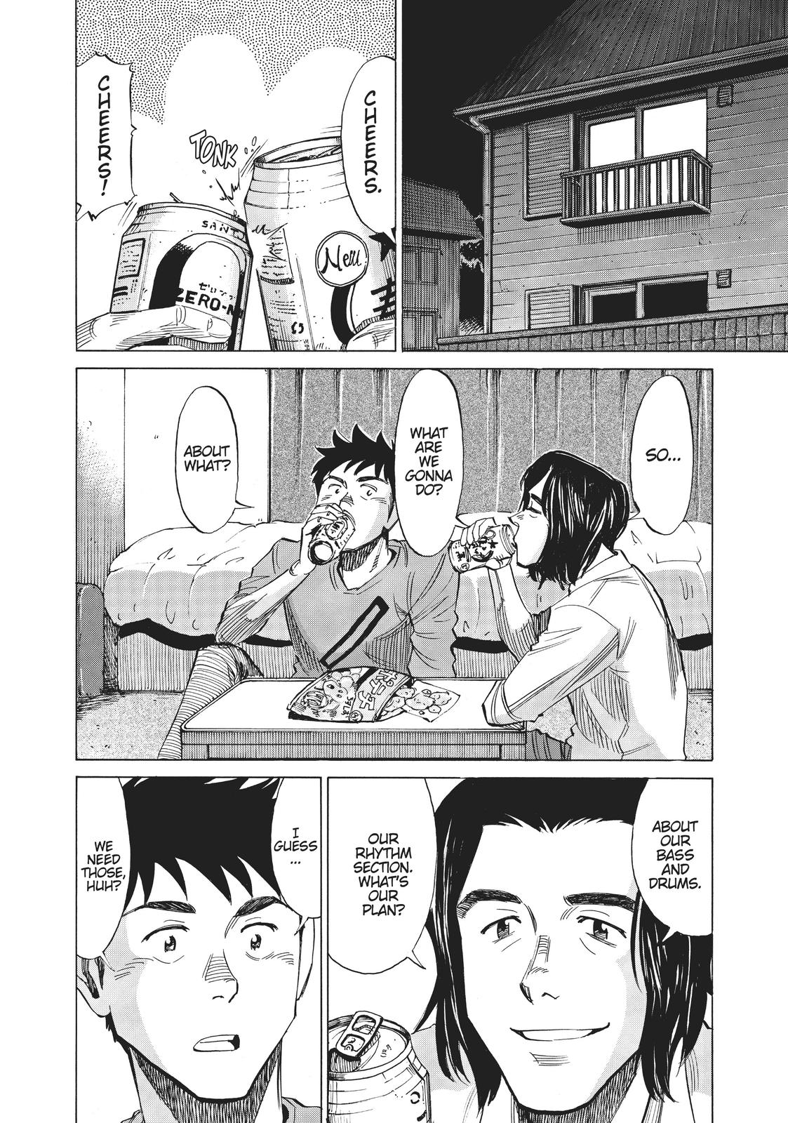 Read Blue Giant Manga Online