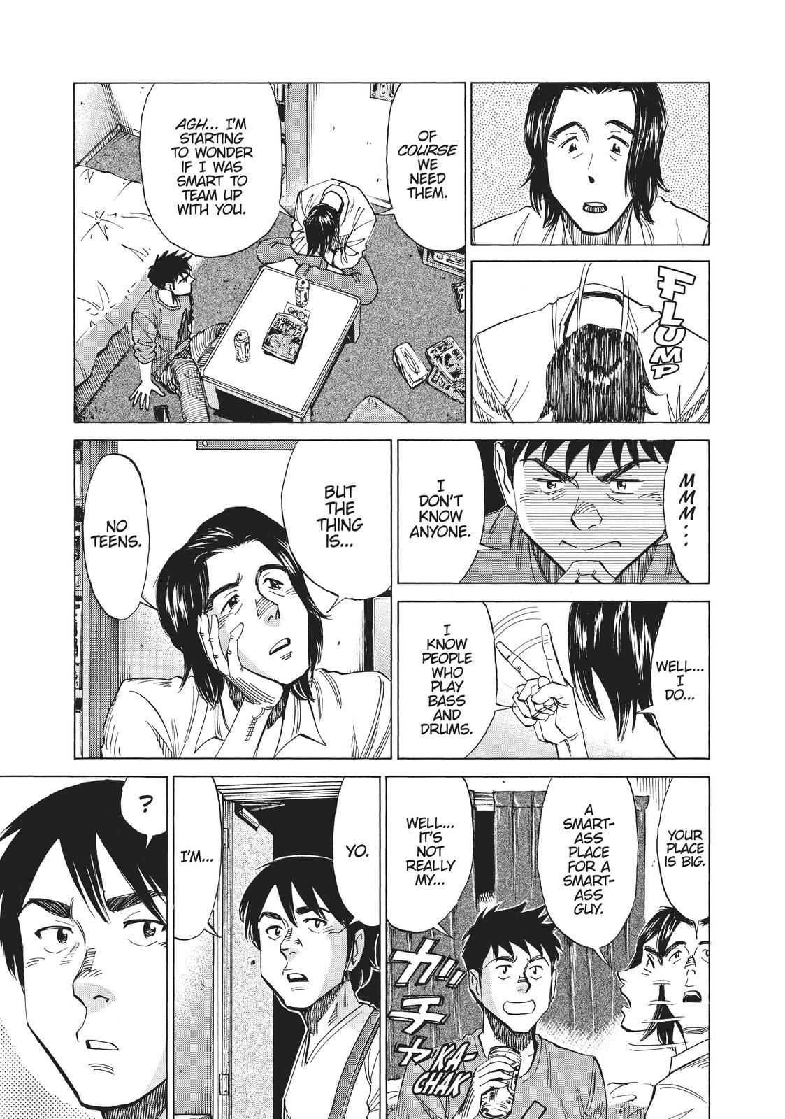 Read Blue Giant Manga Online