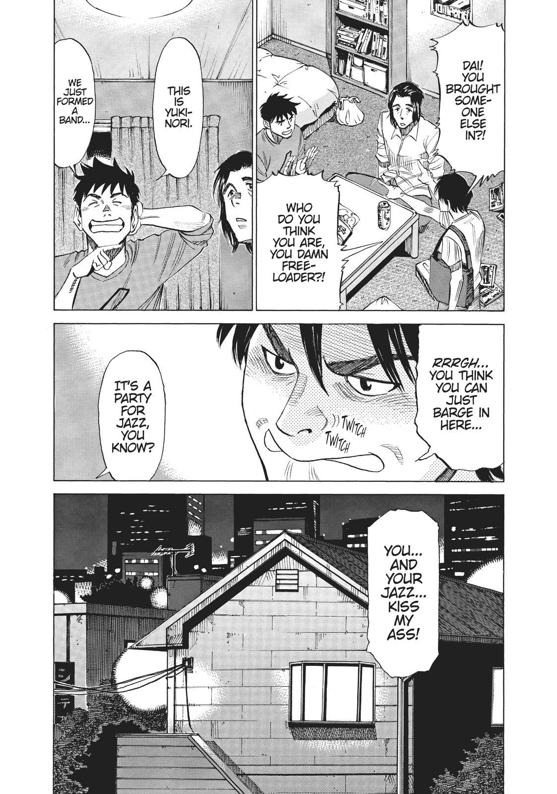 Read Blue Giant Manga Online
