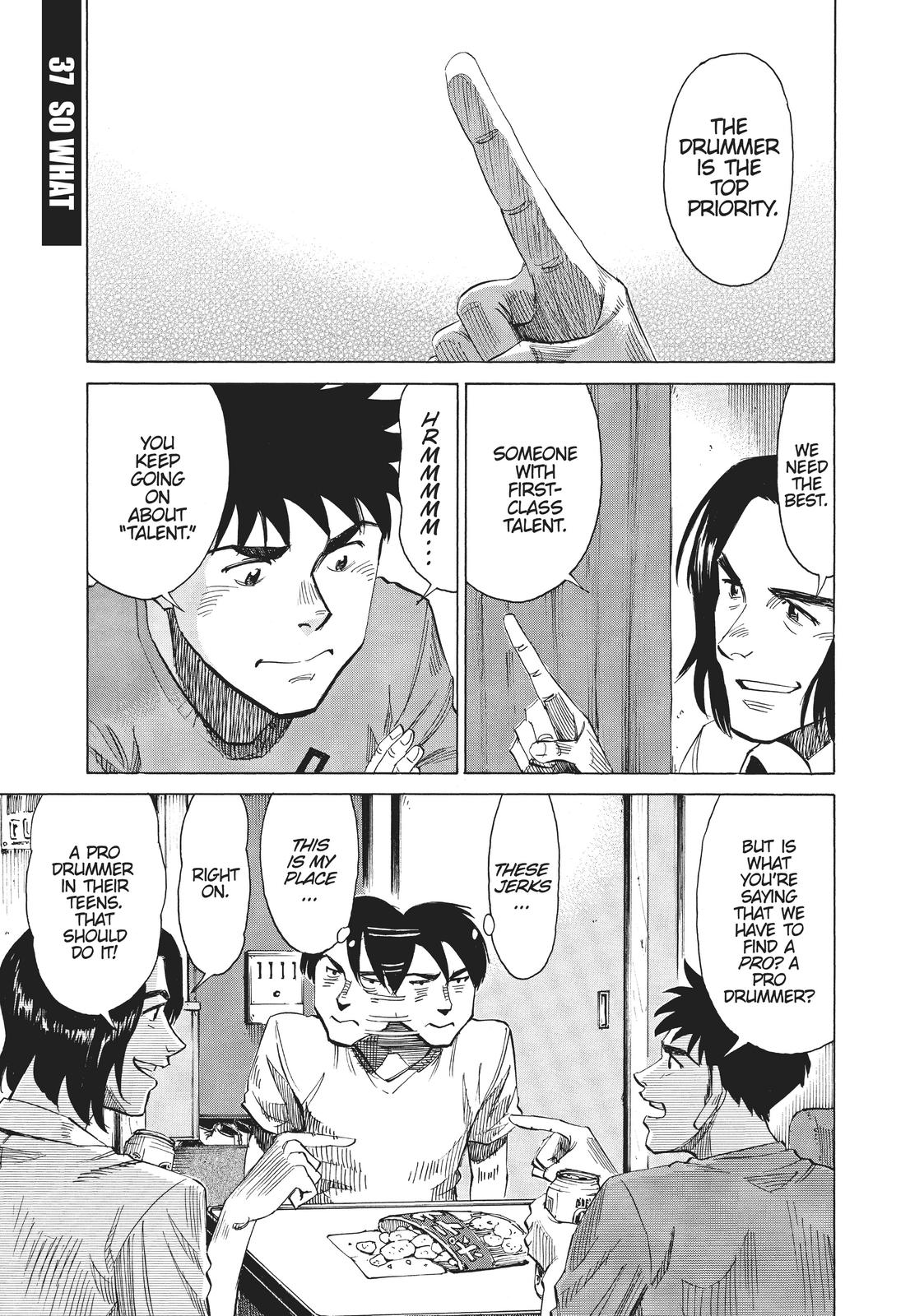 Read Blue Giant Manga Online