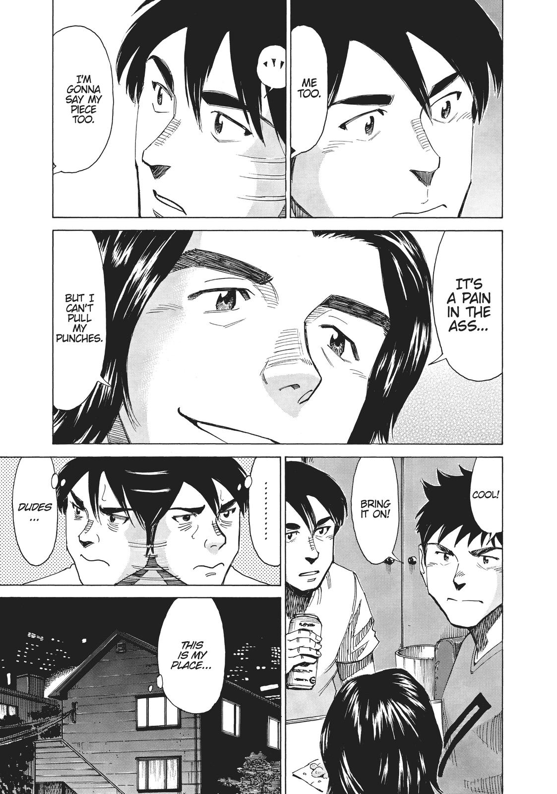Read Blue Giant Manga Online