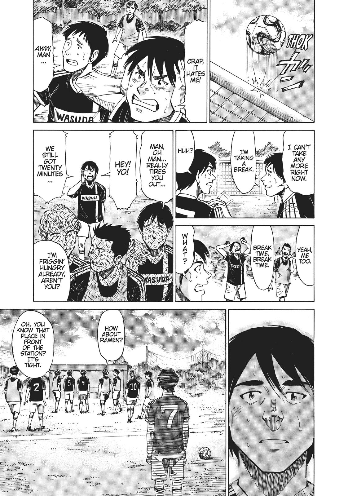 Read Blue Giant Manga Online