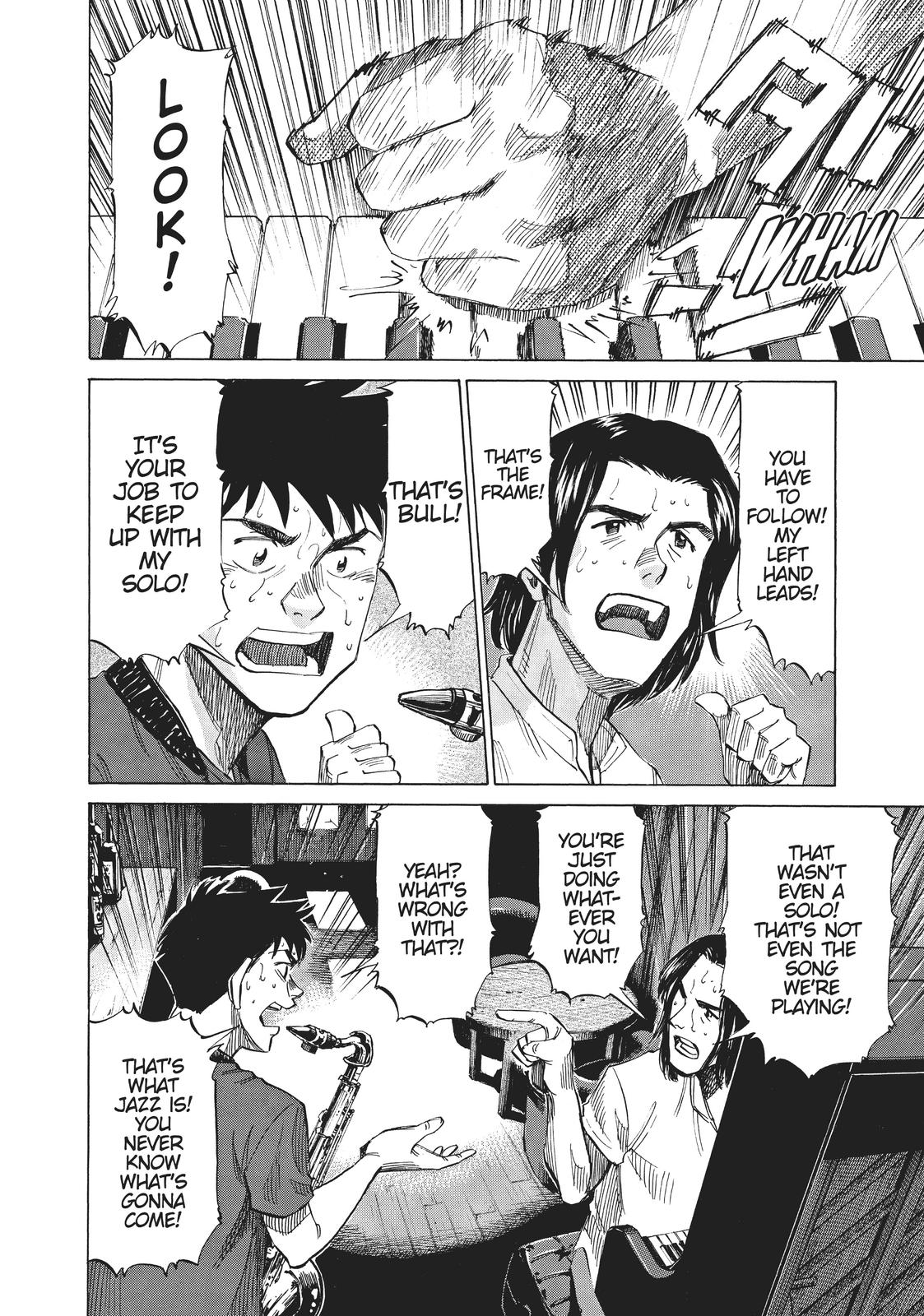 Read Blue Giant Manga Online