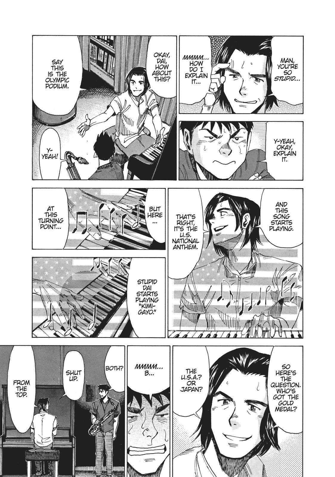 Read Blue Giant Manga Online