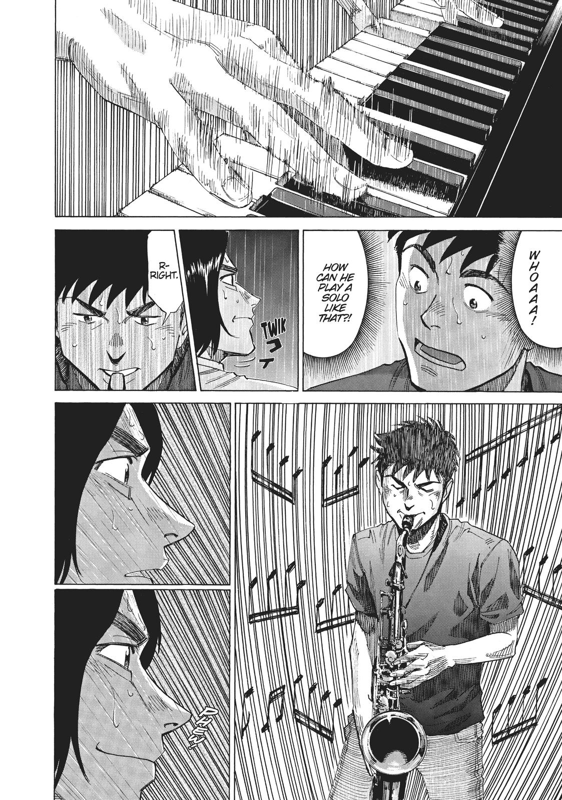 Read Blue Giant Manga Online