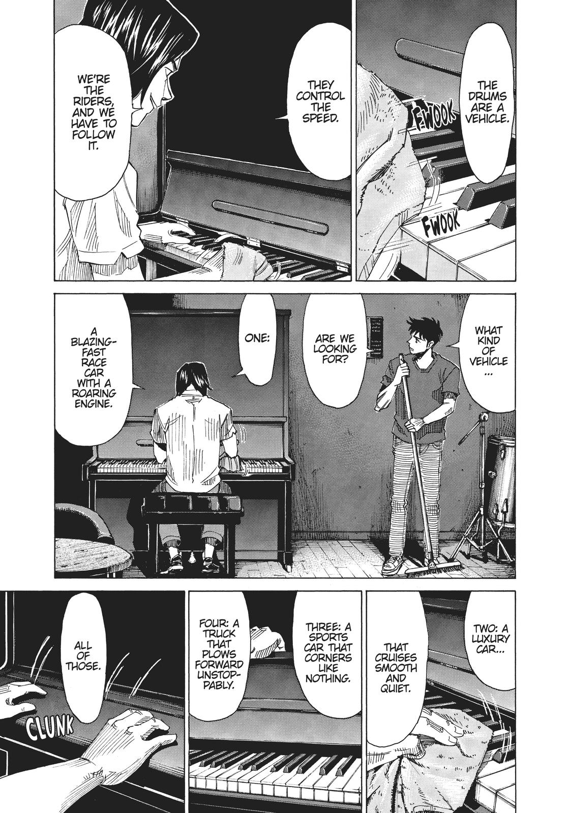 Read Blue Giant Manga Online