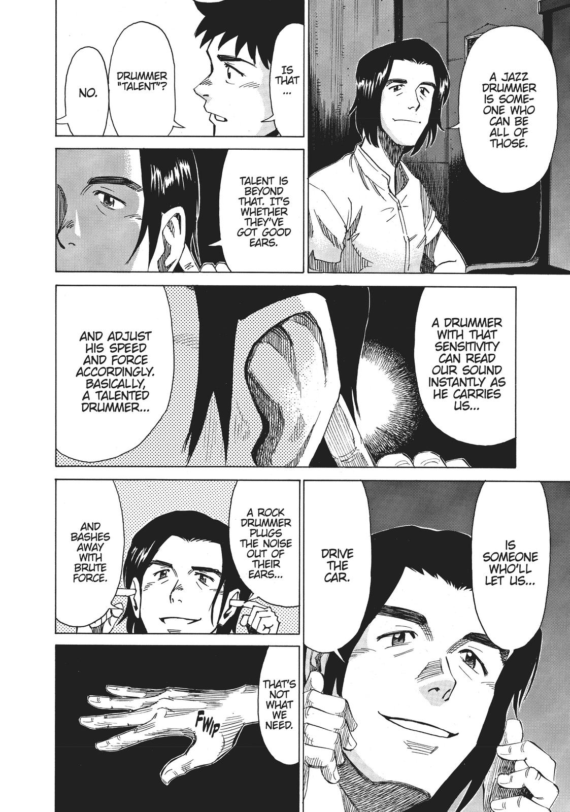 Read Blue Giant Manga Online