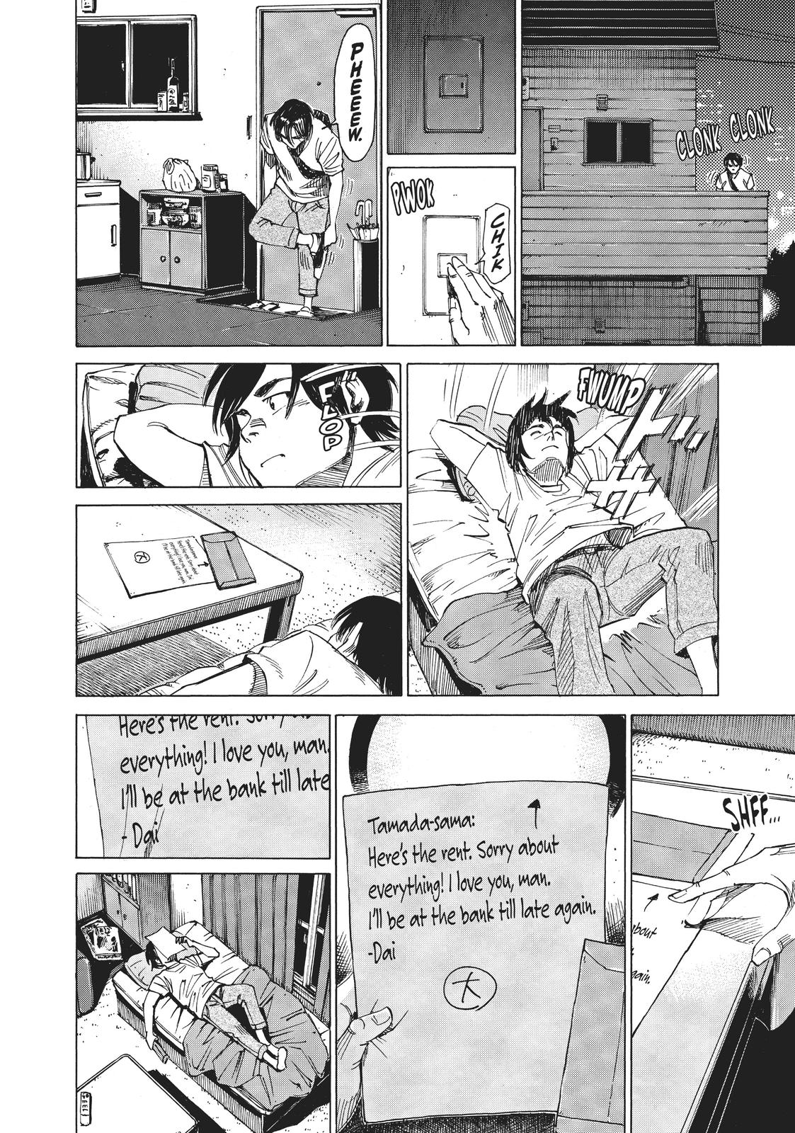 Read Blue Giant Manga Online