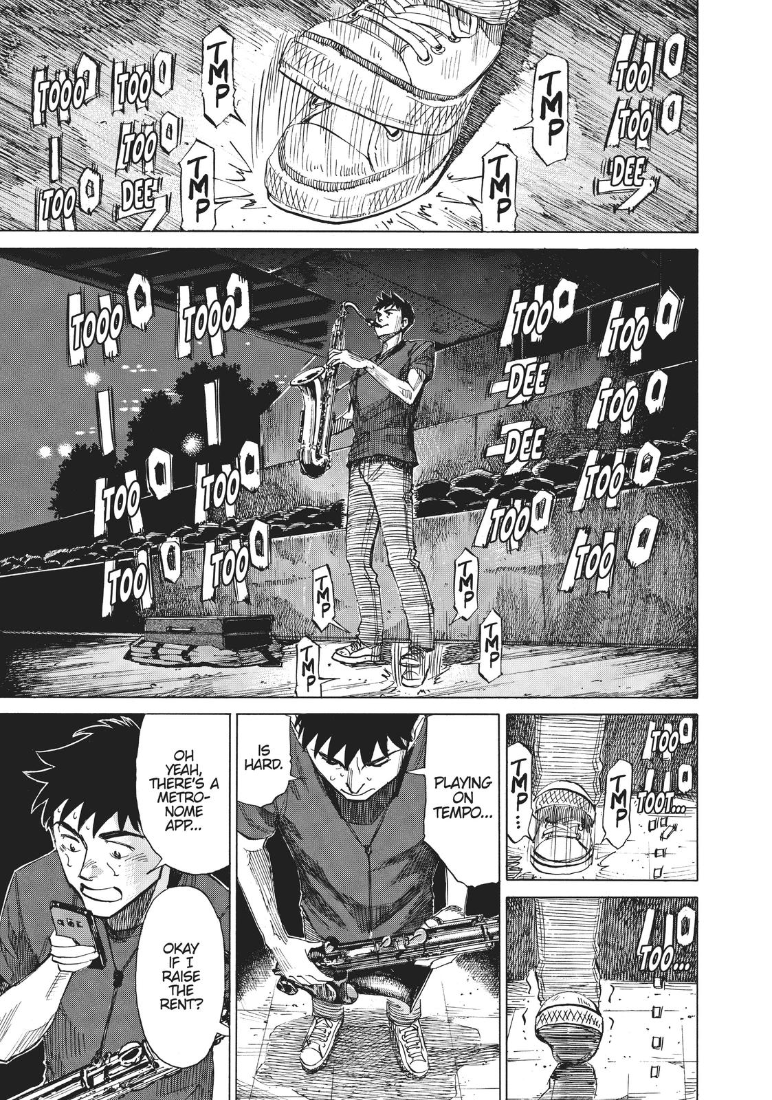 Read Blue Giant Manga Online