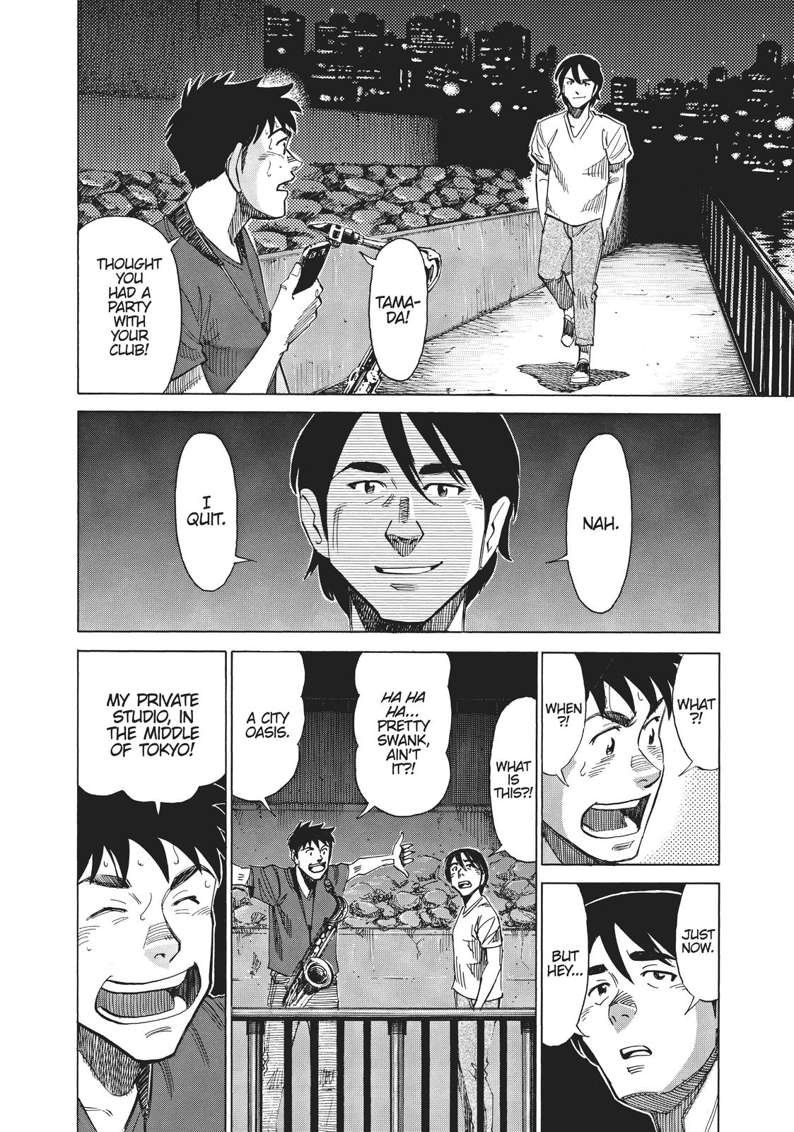 Read Blue Giant Manga Online