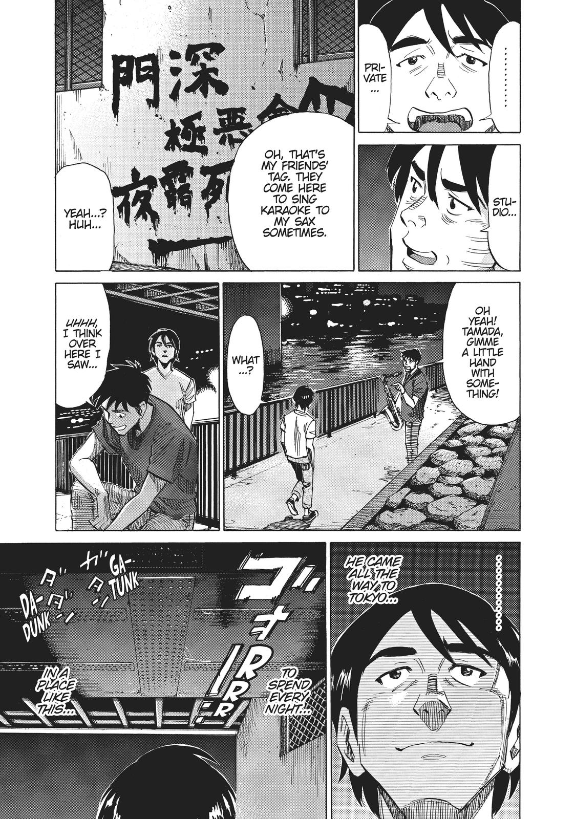 Read Blue Giant Manga Online