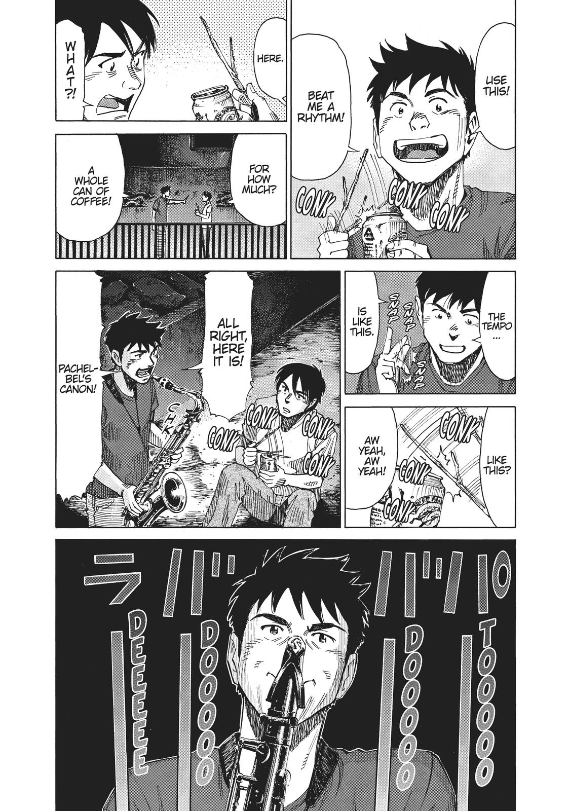 Read Blue Giant Manga Online