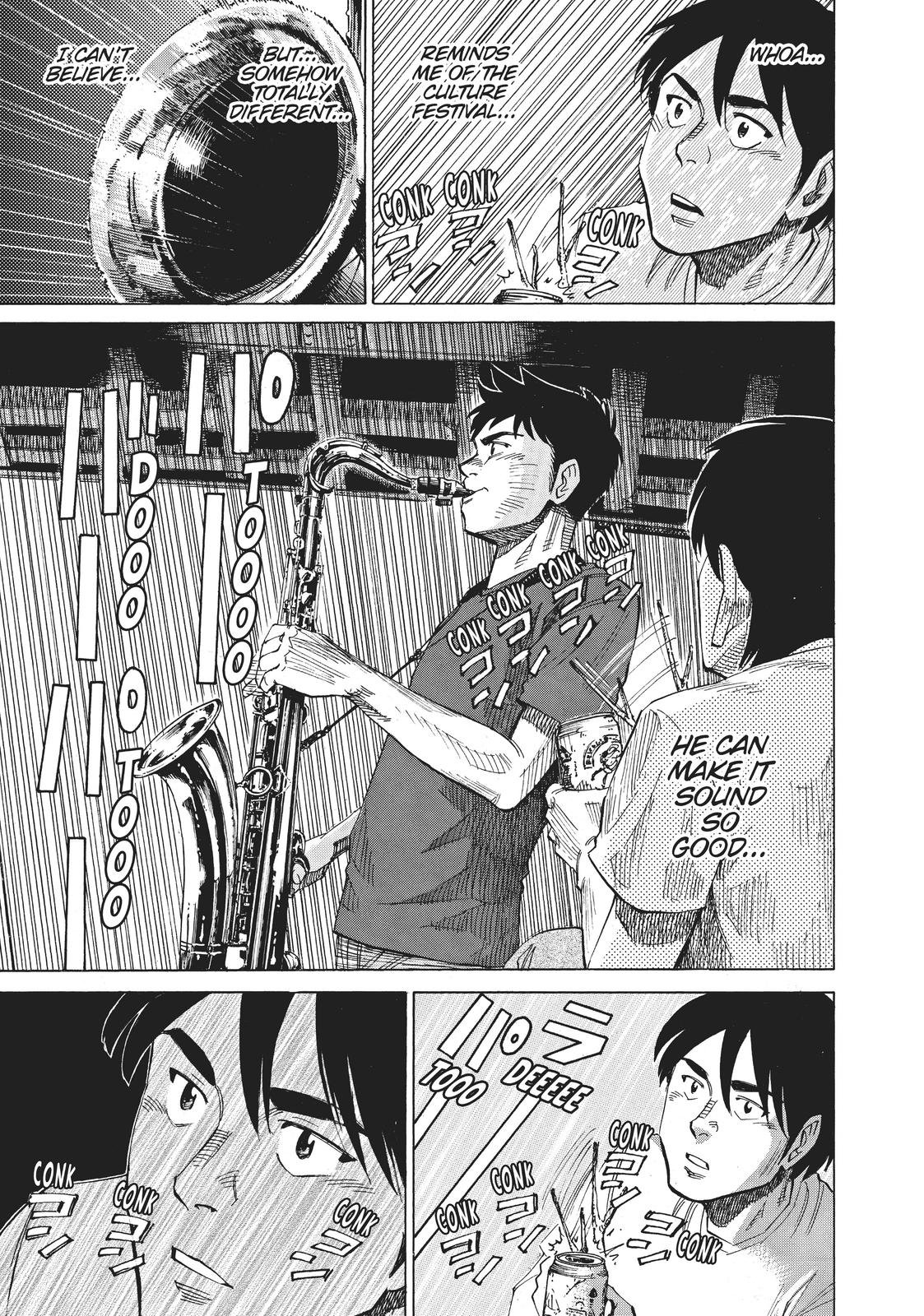 Read Blue Giant Manga Online