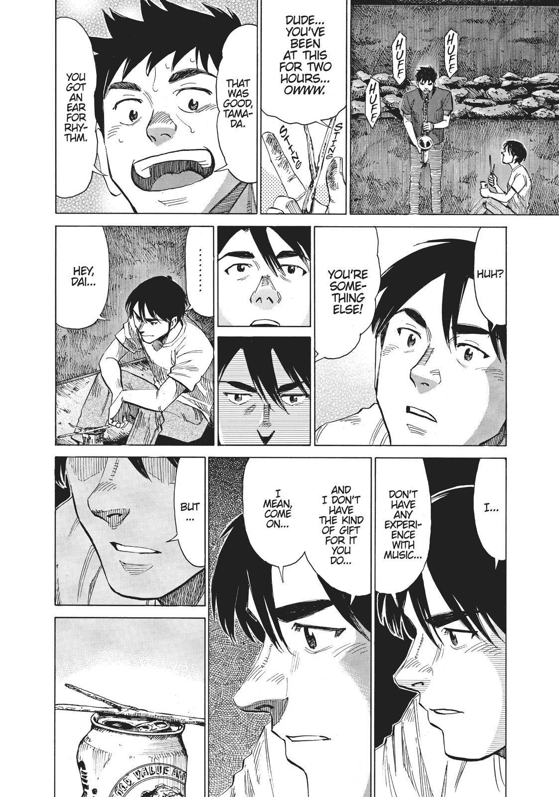 Read Blue Giant Manga Online