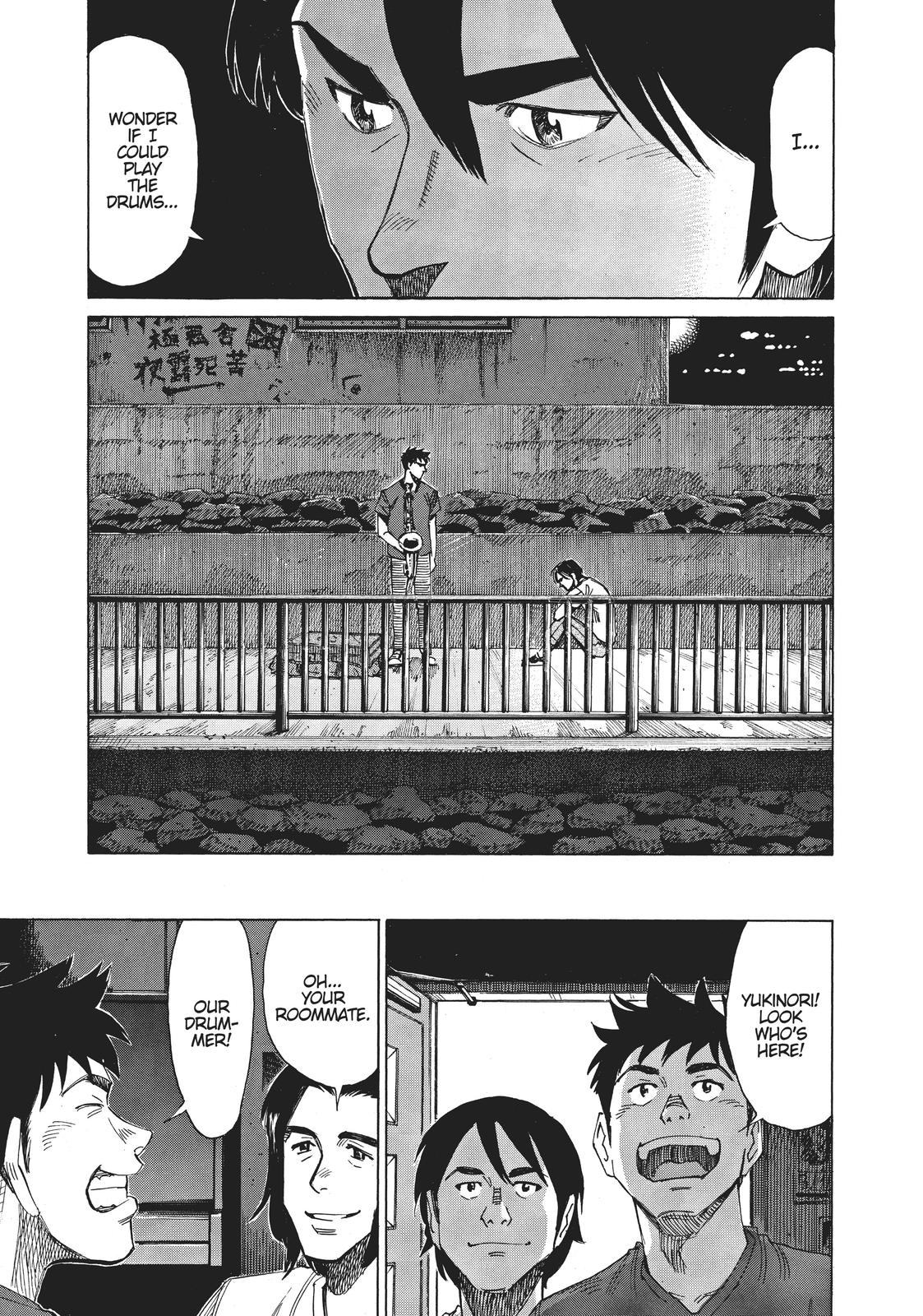 Read Blue Giant Manga Online