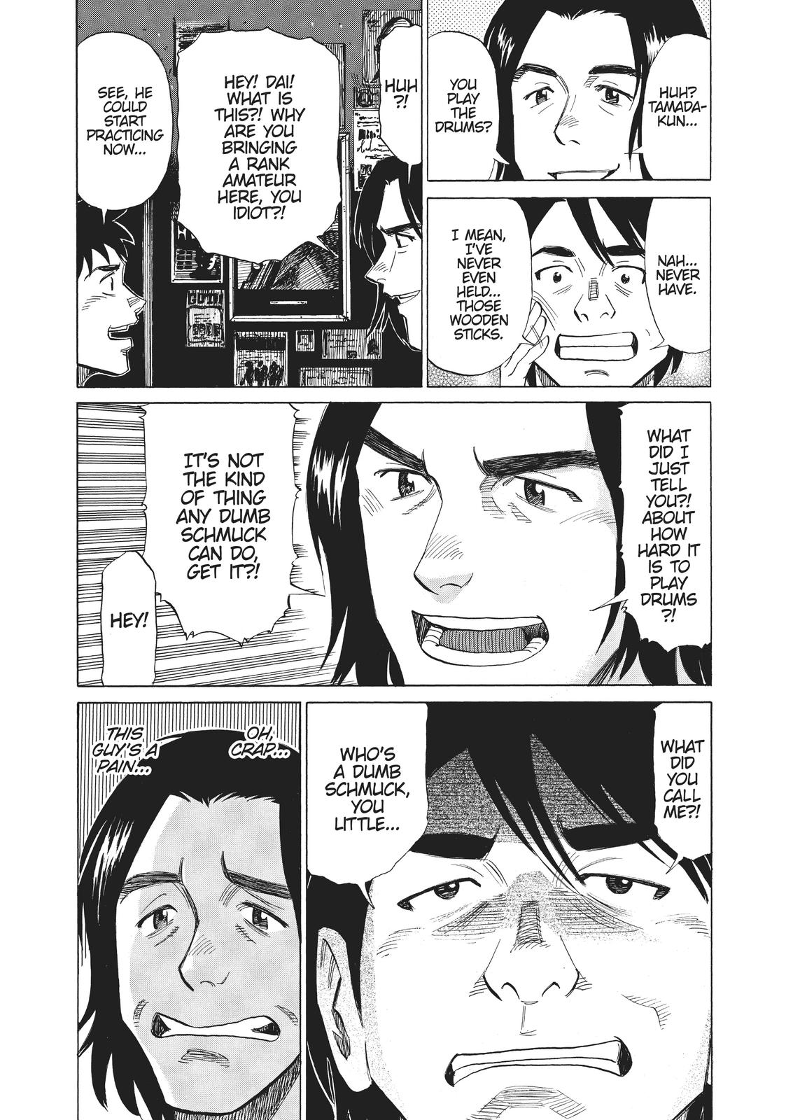 Read Blue Giant Manga Online