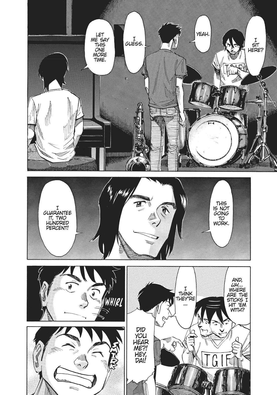 Read Blue Giant Manga Online