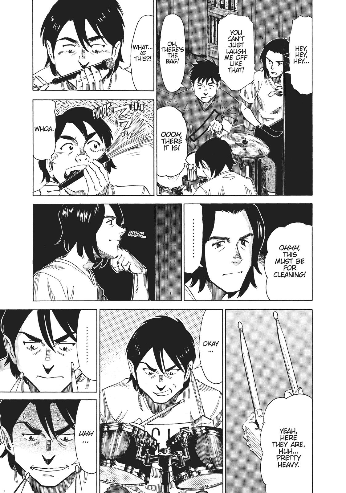 Read Blue Giant Manga Online