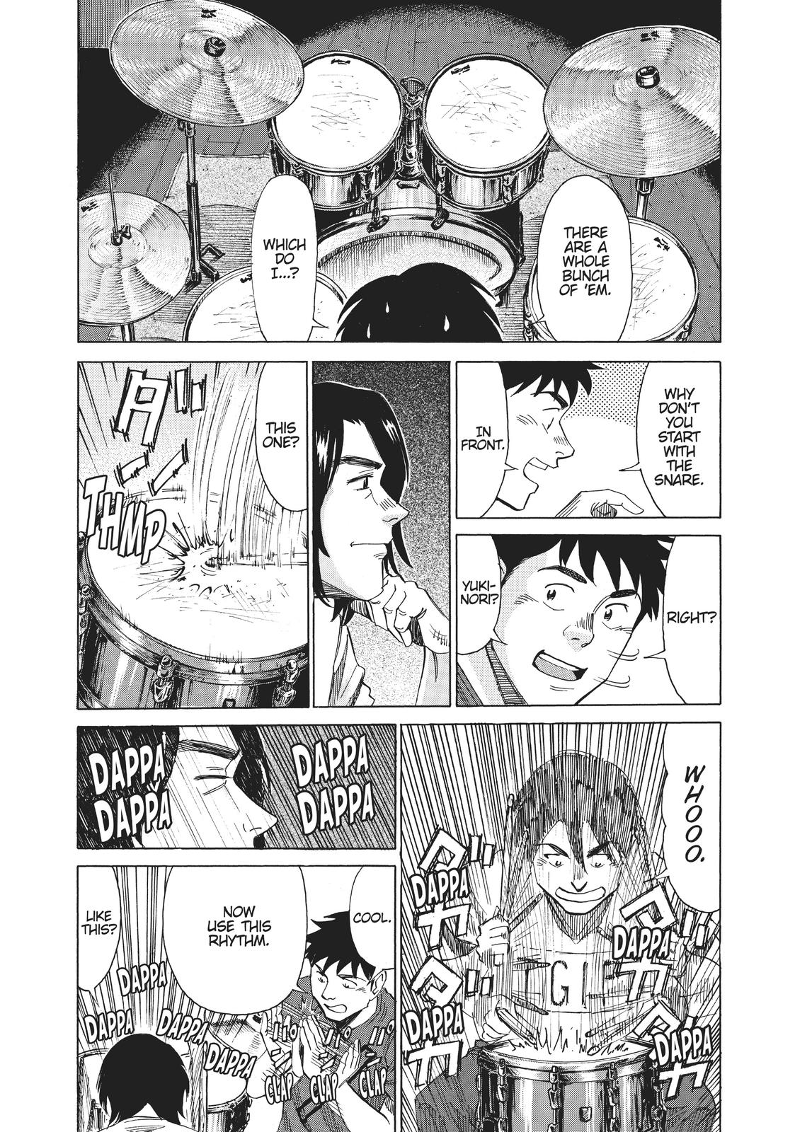 Read Blue Giant Manga Online