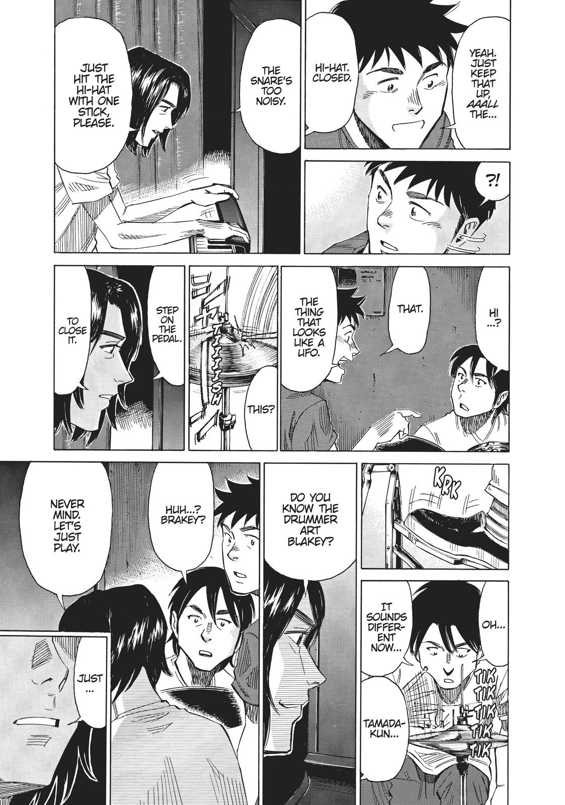 Read Blue Giant Manga Online