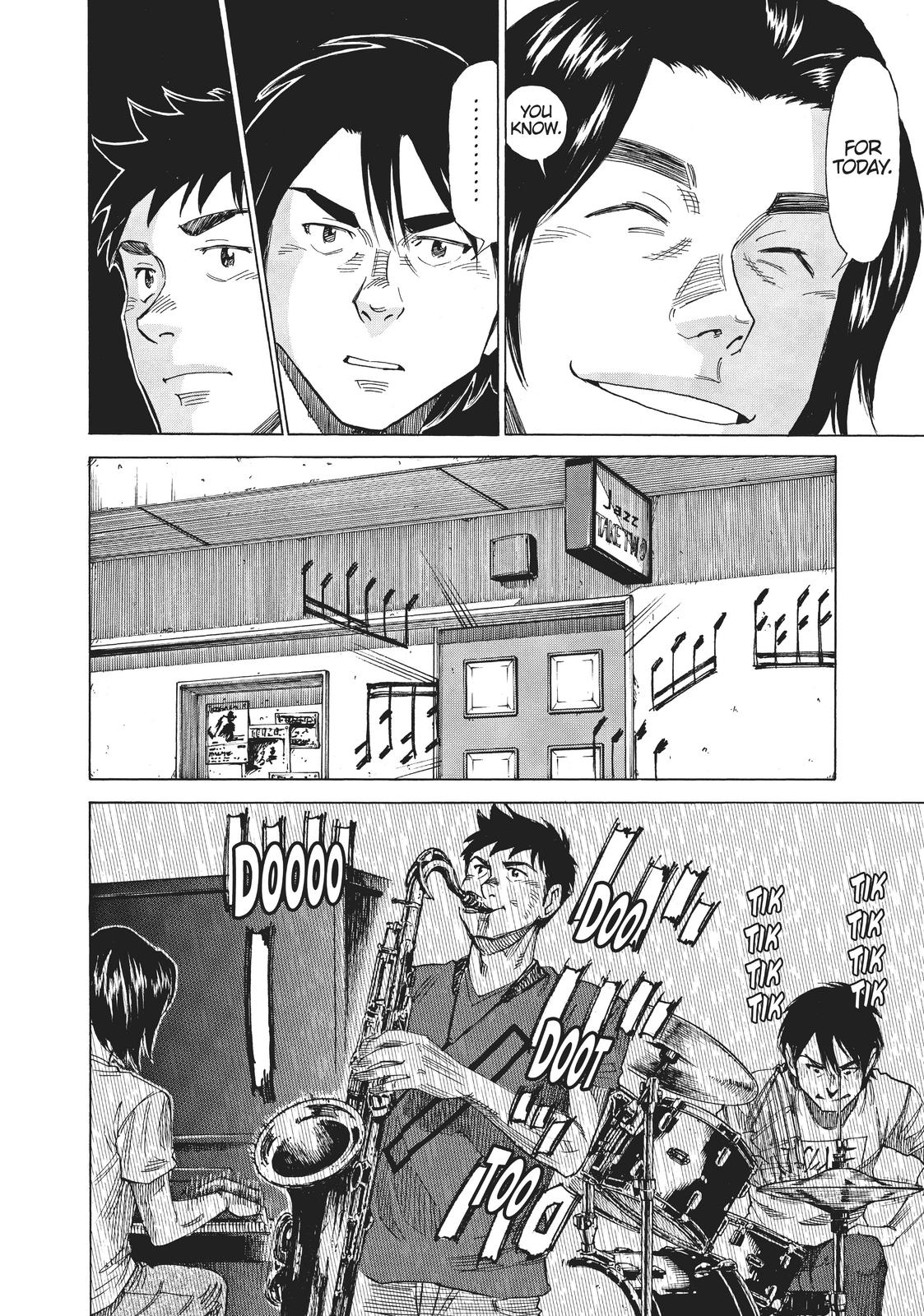 Read Blue Giant Manga Online