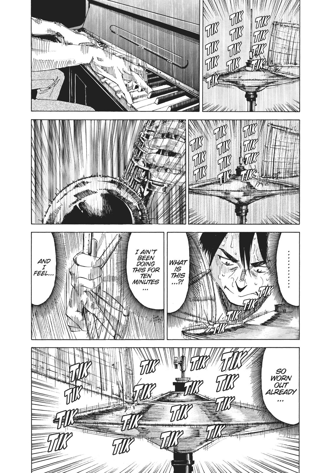 Read Blue Giant Manga Online