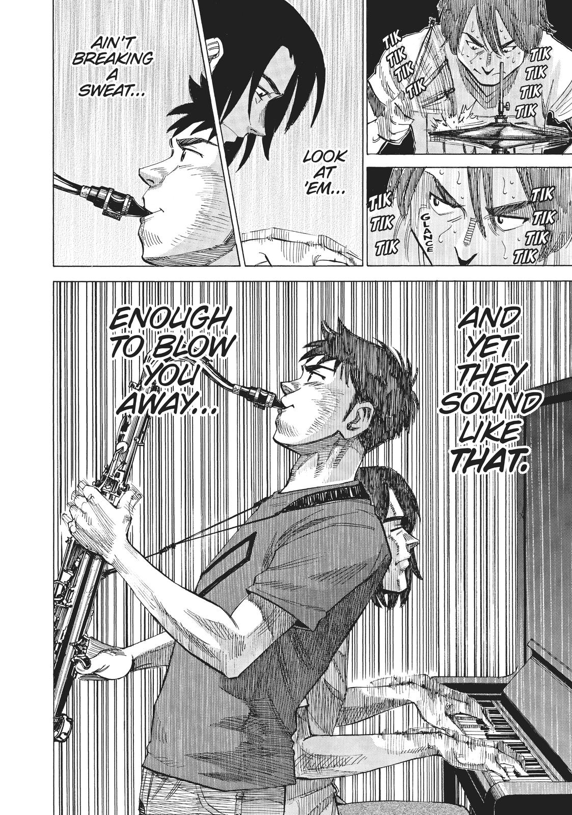 Read Blue Giant Manga Online